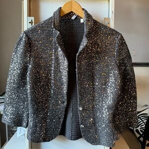 Iisli sequin jacket size 8
